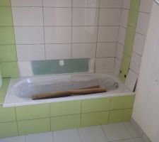 Salle de bain de l'&eacute;tage