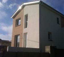 Façade avant.
