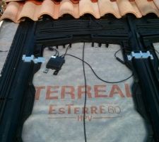 Pose du systeme EASYROOF