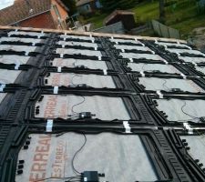 Pose du systeme EASYROOF