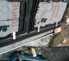 Pose du systeme EASYROOF