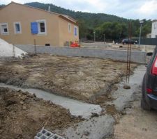 Zone de parking