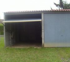 Garage à démonter