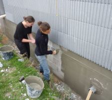 Solène et Marion in action