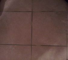 Pb remontée d'humidité sur joints de carrelage