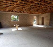 Table de fortune dans la cuisine