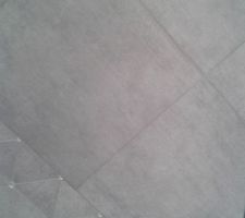 Carrelage 60x60 pour le rdc