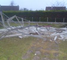 Garage d&eacute;mont&eacute;