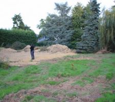 Terrain : fouilles 01