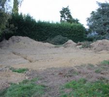 Terrain : fouilles 02