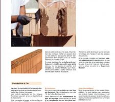 La r&eacute;ponse des pros concernant les joints verticaux.