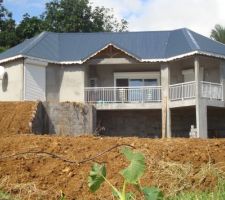 Comblage pour terrasse accessible depuis notre chbre