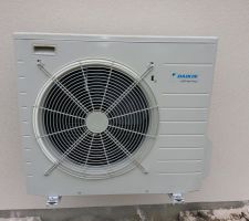 Unité extérieur 6kw