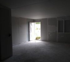 Entrée, sejour-salon