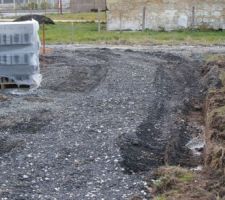 Mon pauvre acces chantier, sniff !!!