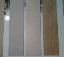Carrelage imitation bois