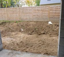Photo de la réalisation du drainage périphérique n°20