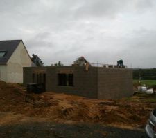 Debut de l'&eacute;tage