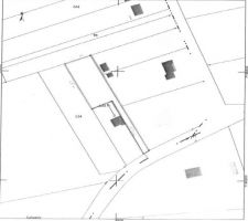 Cadastre terrain LOHEAC