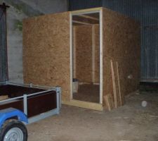 Création de La Cabane
