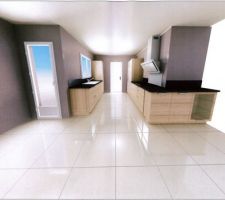 2eme plan de la cuisine
