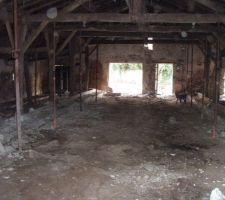 Démolition mur parpaing