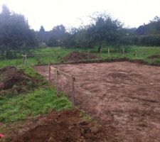 Implantation maison
