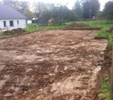 Implantation maison