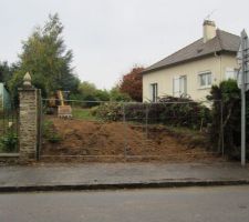 Suppression de la haie