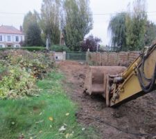 D&eacute;capage du chemin d'acc&egrave;s