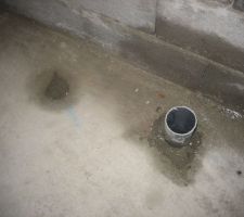 Déplacement de prise d'air du poèle