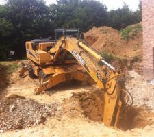 Puits de perte de 6m