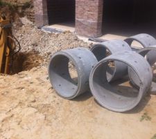 Puits de perte de 6m