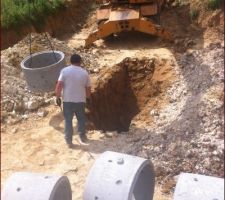 Puits de perte de 6m