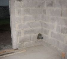 Sortie de Séche linge