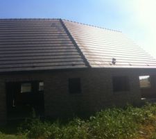 Couverture termin&eacute;