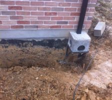 Raccordement puits de perte