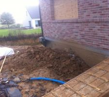 Raccordement puits de perte