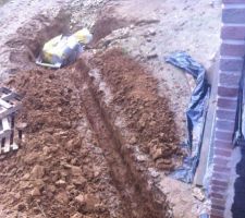 Raccordement puits de perte