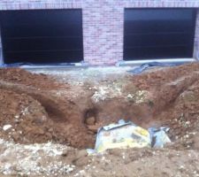 Raccordement au puits