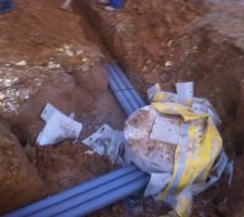 Raccordement au puits