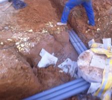 Raccordement au puits