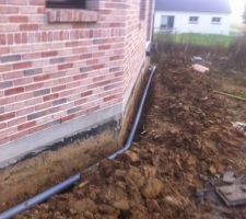 Raccordement au puits