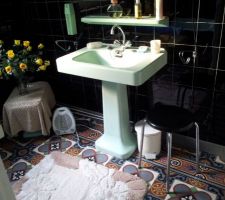Salle de bain Ã  l origine