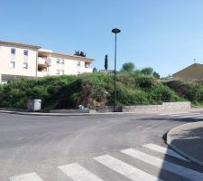 Vue d'ensemble avant le nettoyage...