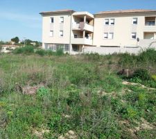 Vue d\\\'ensemble avant le nettoyage...