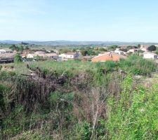 Vue d\'ensemble avant le nettoyage...