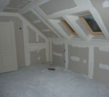 Chambre suite parentale