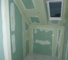 Salle d'eau suite parentale