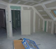 Pallier / Chambre / SdB